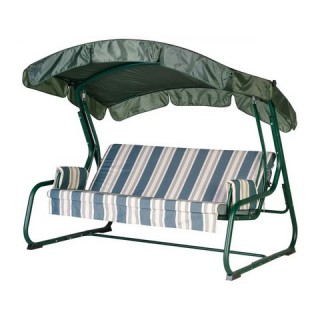 Качели садовые "Барселона", цвет зеленый / Артикул A45G.305